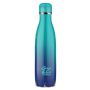 Bidon Coolpack ze stali nierdzewnej, Ombre Granatowy/Zielony, 500ml - 2